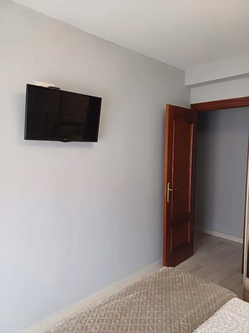 Bedroom of Apartments for rent in Gijón   with Heating, Furnished and Internet