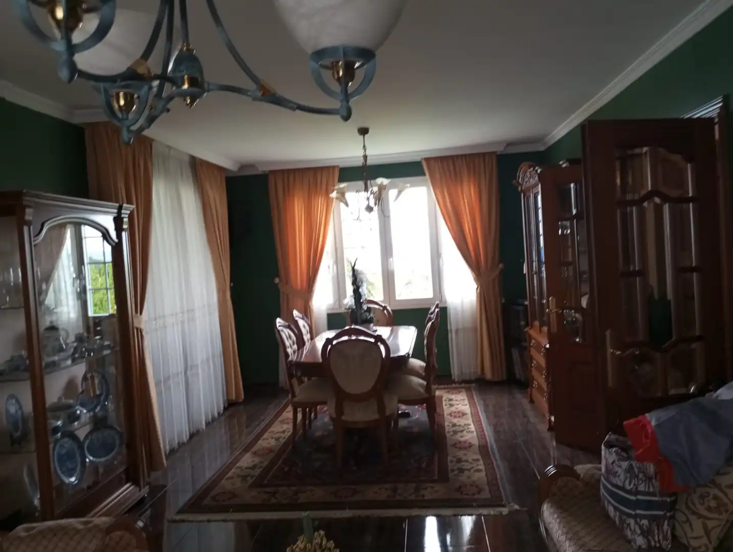 Dining room of Houses for sale in Carballo  with Private garden, Storage room and Swimming Pool
