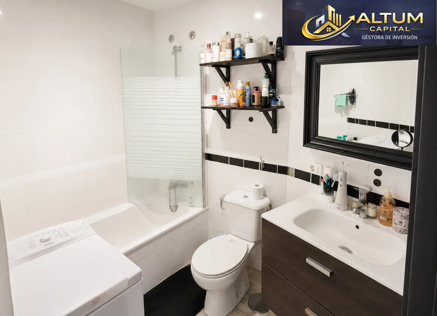 Bathroom of Flat for sale in Arona  with Terrace, Furnished and Oven