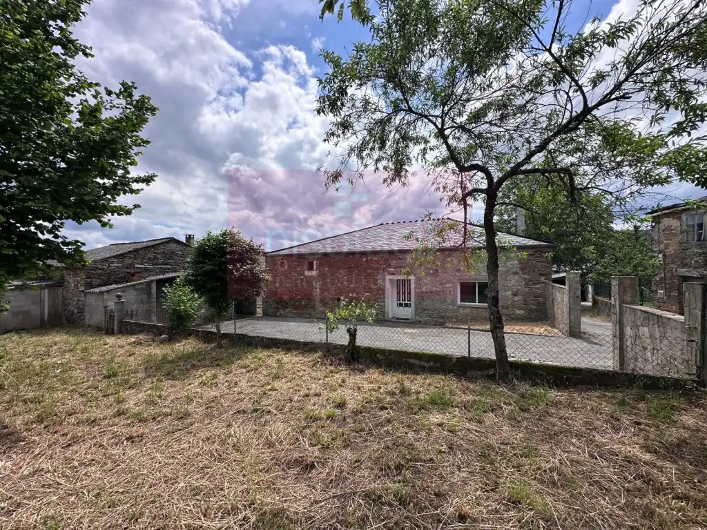 Vista exterior de Casa o chalet en venta en Baralla