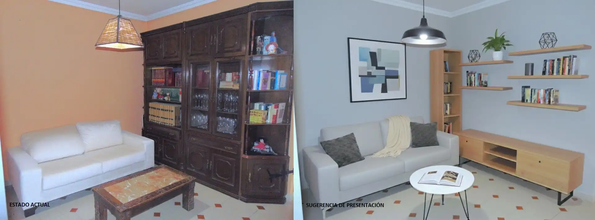 Sala de estar de Piso en venta en Getafe con Terraza