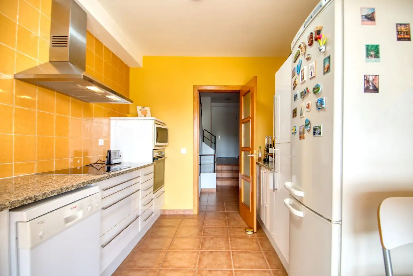Cuina de Casa adosada en venda en Palafrugell amb Calefacció