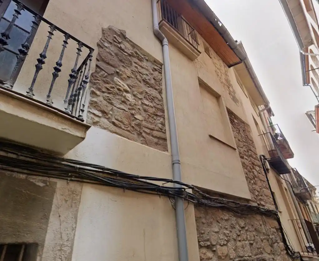 Vista exterior de Casa adosada en venta en Berga