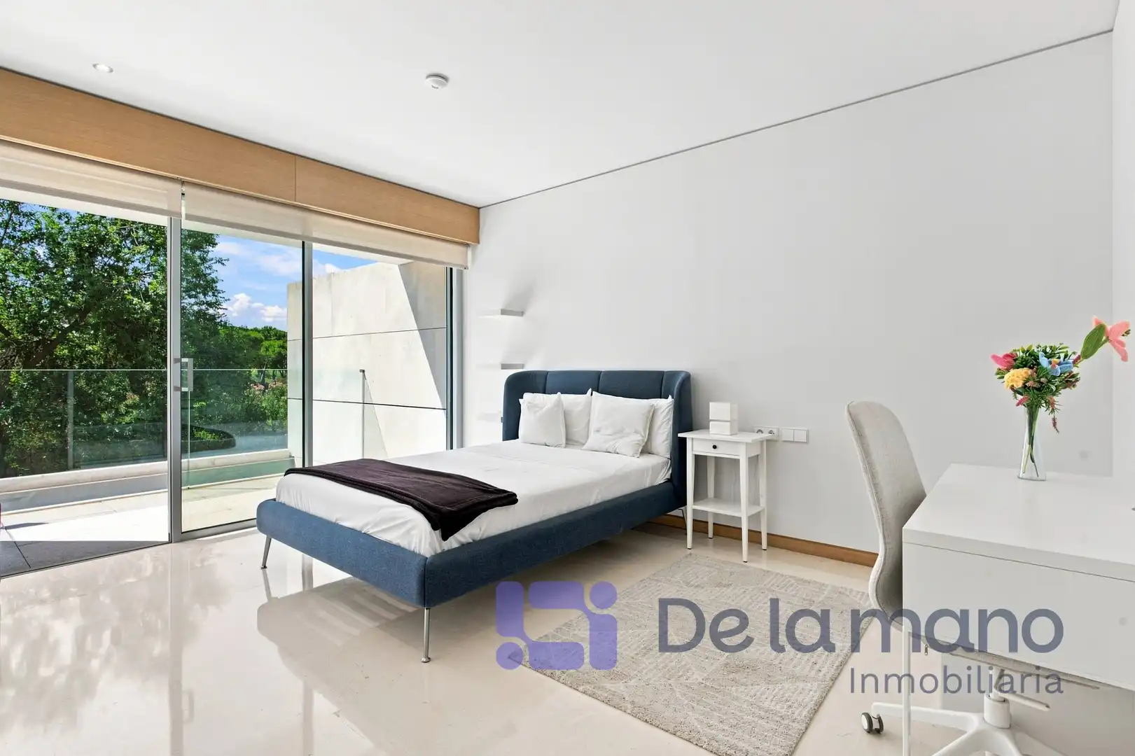 Bedroom of Houses for sale in Madrid  with Air Conditioner, Heating and Private garden