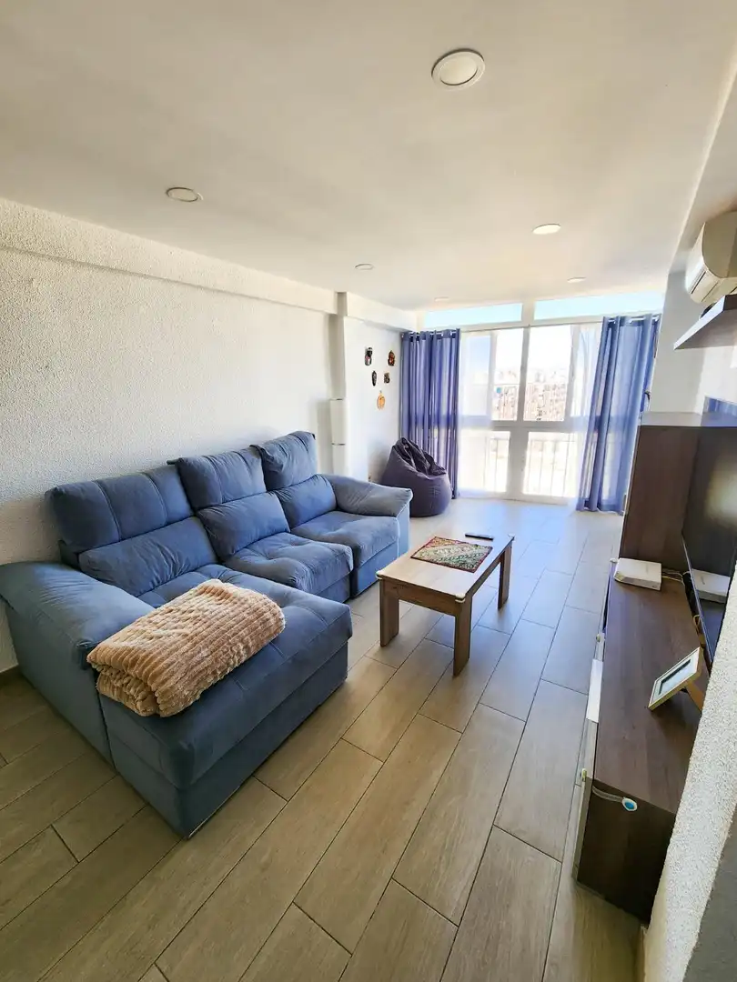 Sala de estar de Piso en venta en Málaga Capital con Aire acondicionado y Calefacción