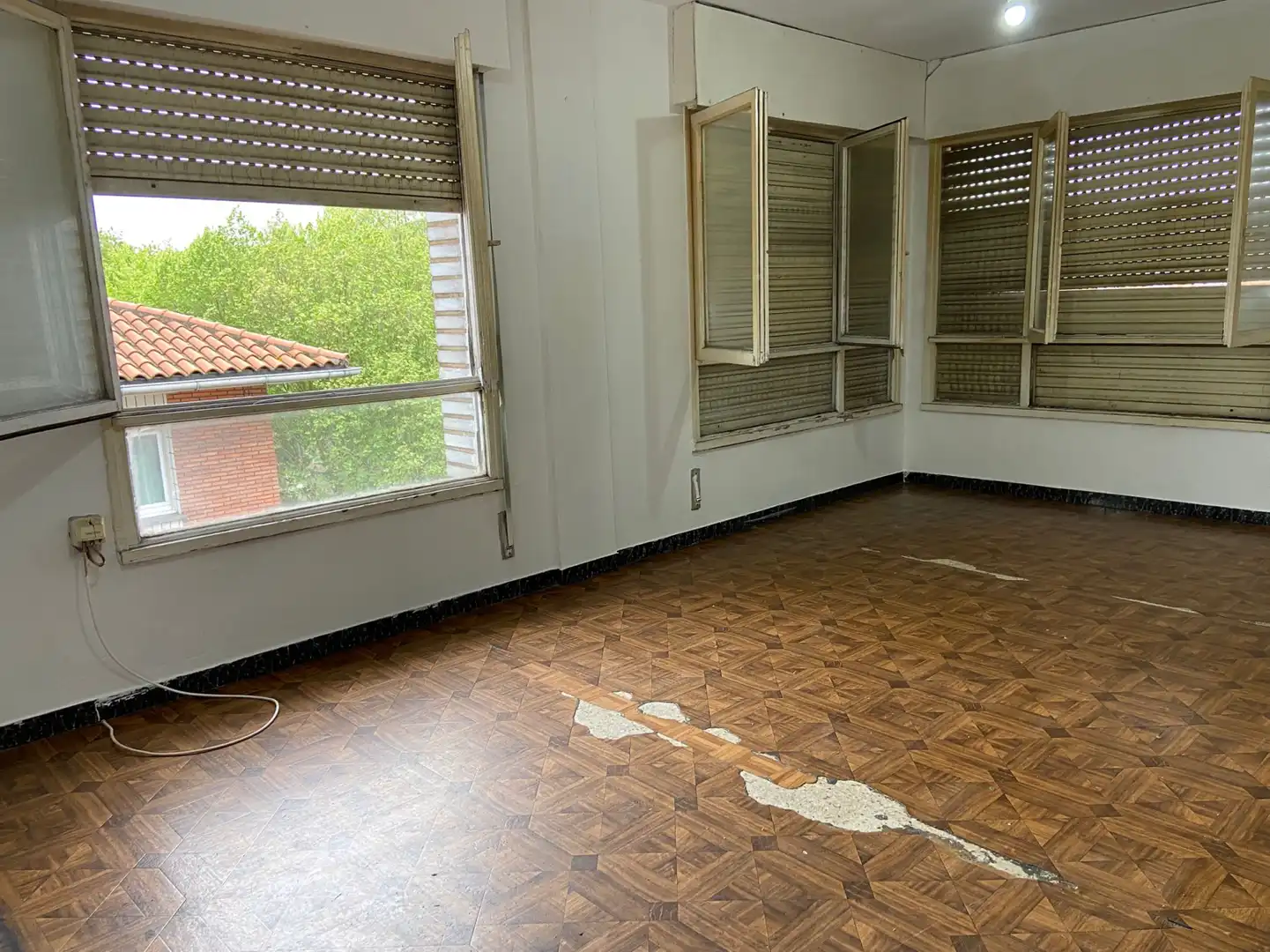 Sala de estar de Piso en venta en Gijón  con Terraza