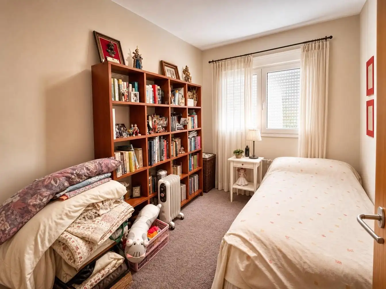 Bedroom of Attic for sale in Alicante / Alacant  with Heating, Private garden and Terrace