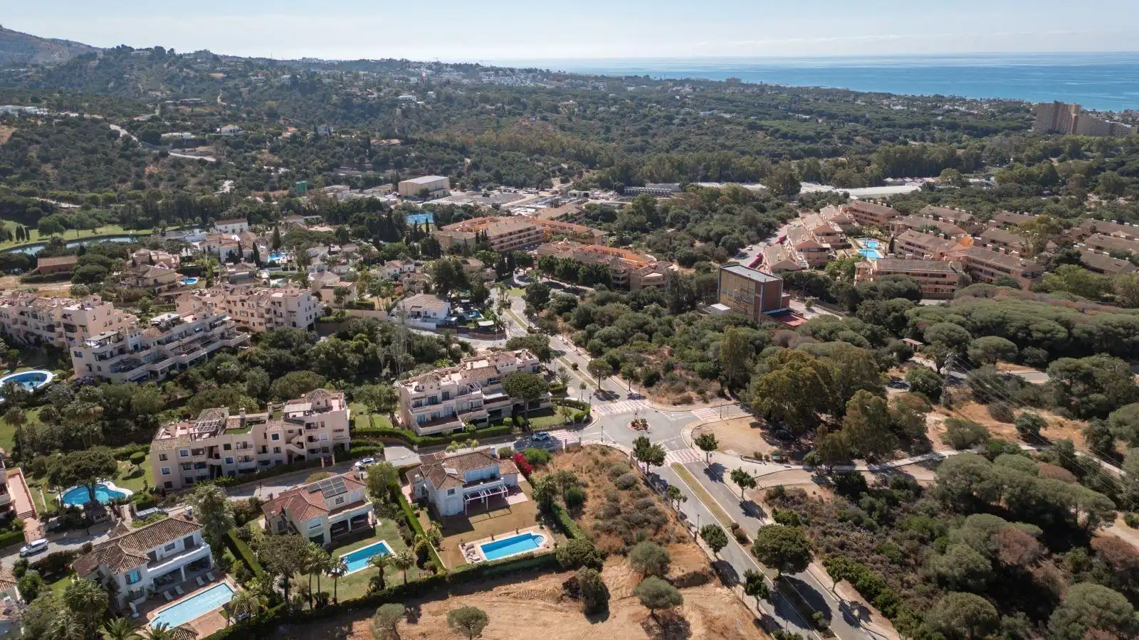 Vista exterior de Casa o chalet en venta en Marbella con Aire acondicionado, Calefacción y Terraza