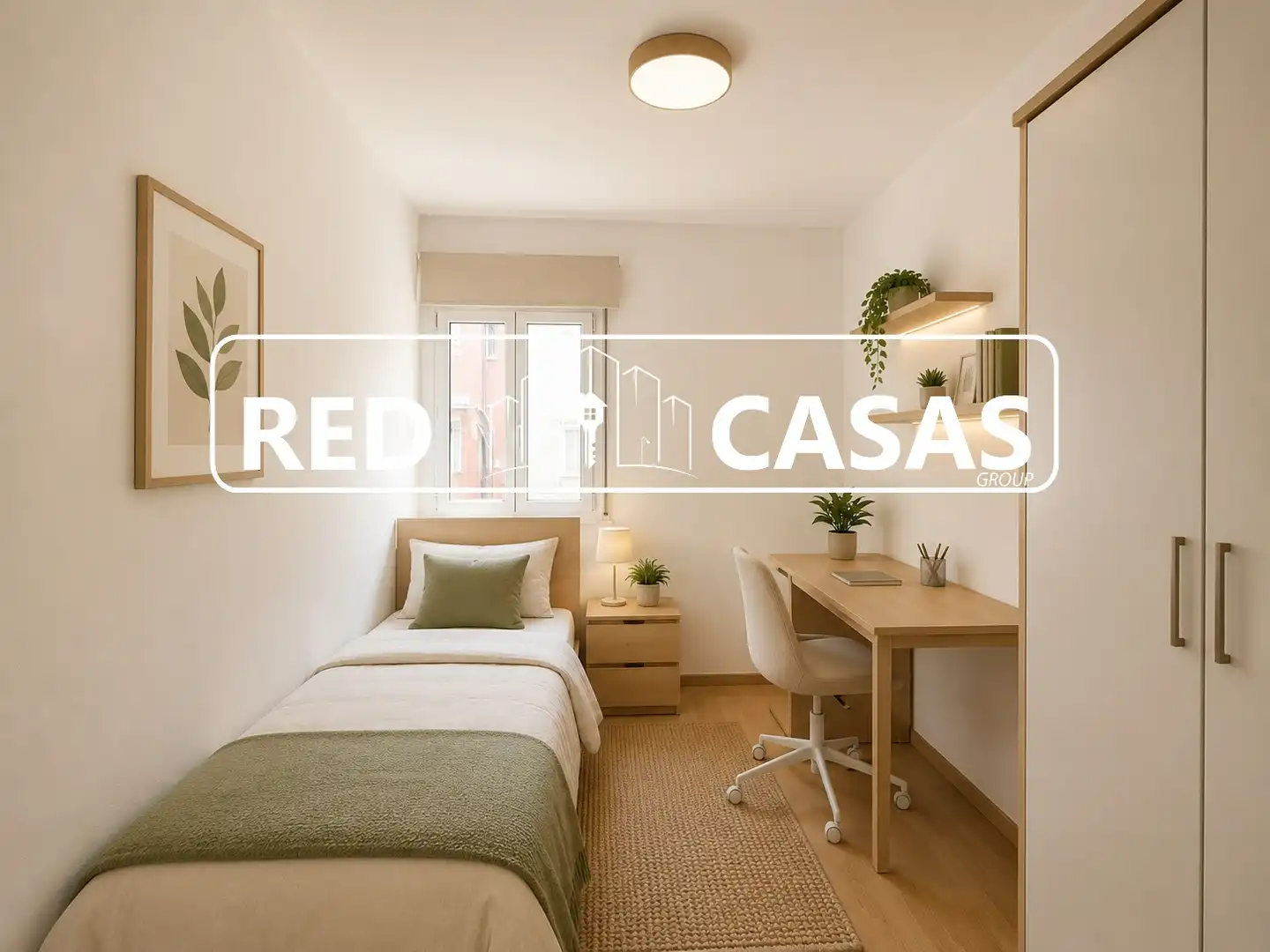 Habitación de Piso en venta en L'Hospitalet de Llobregat con Balcón