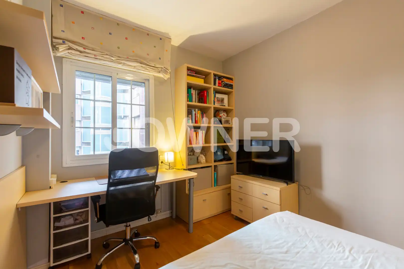 Bedroom of Flat for sale in Madrid  with Air Conditioner, Storage room and Oven