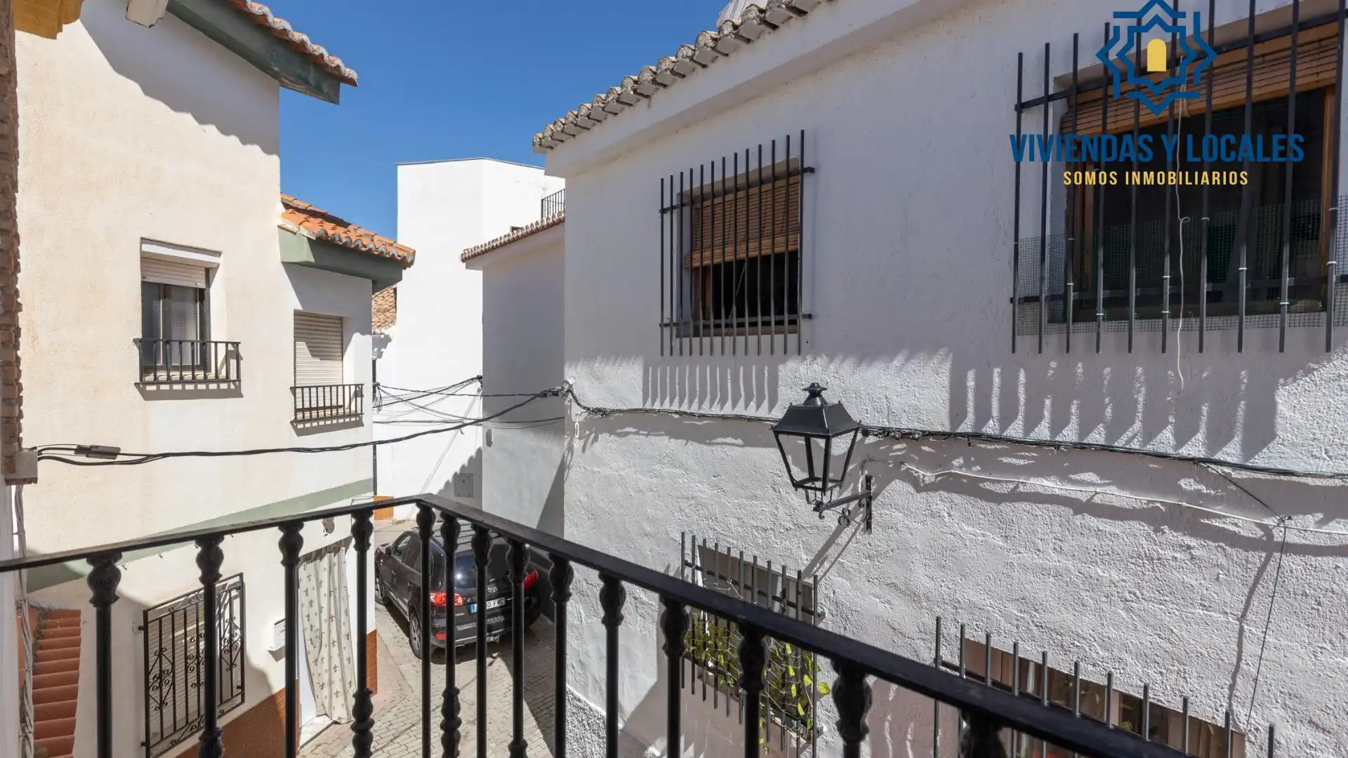Vista exterior de Casa o chalet en venta en Dílar con Aire acondicionado y Amueblado