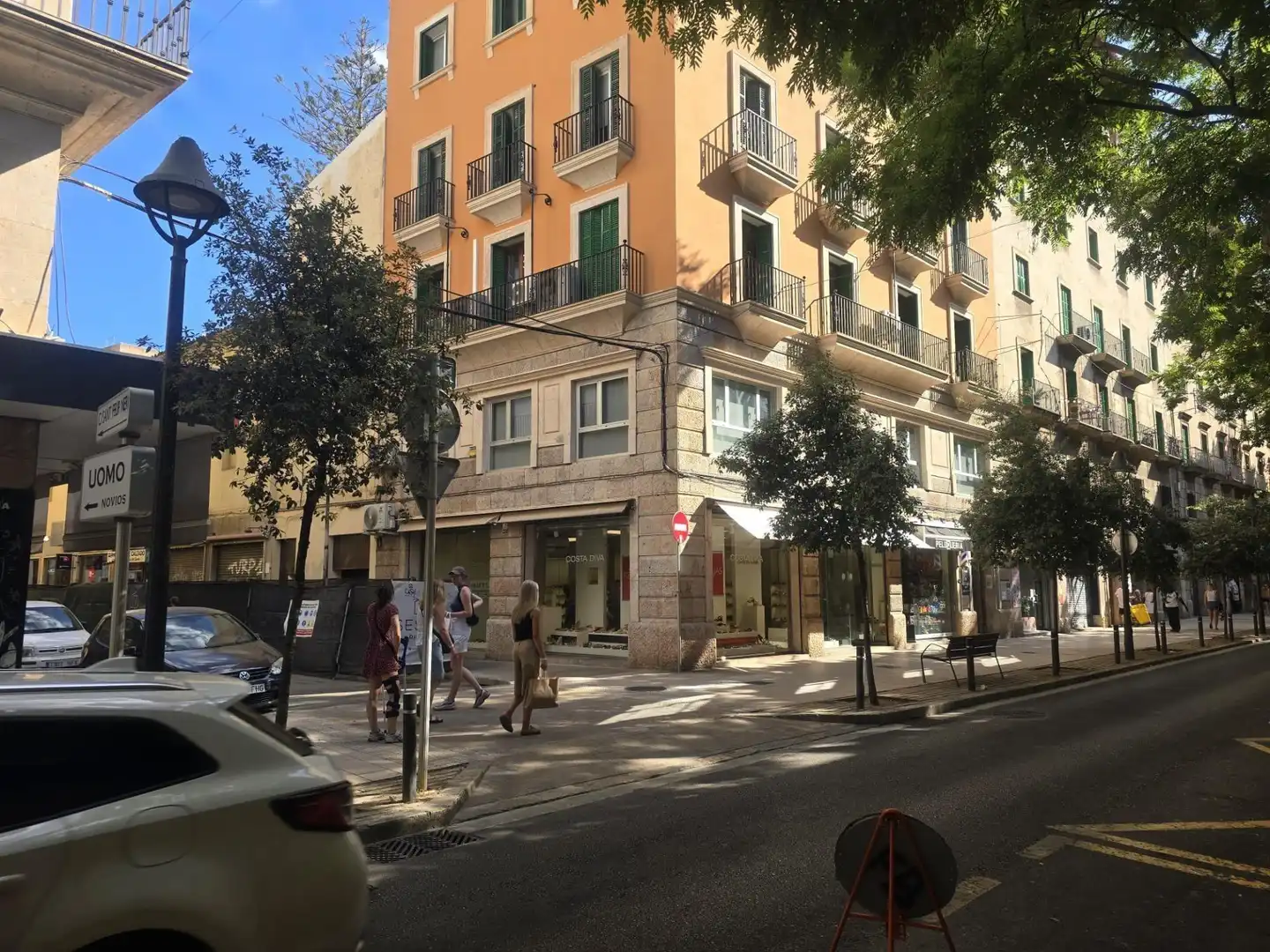 Vista exterior de Piso en venta en  Palma de Mallorca con Aire acondicionado, Calefacción y Terraza