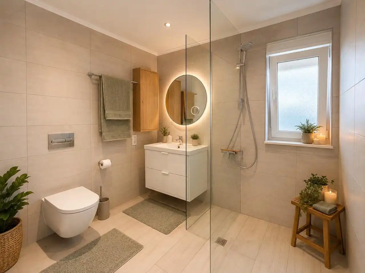 Bathroom of Houses for sale in Teguise  with Air Conditioner, Private garden and Terrace