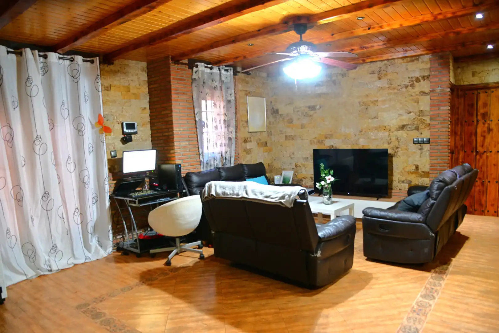 Sala de estar de Casa o chalet en venta en Churriana de la Vega