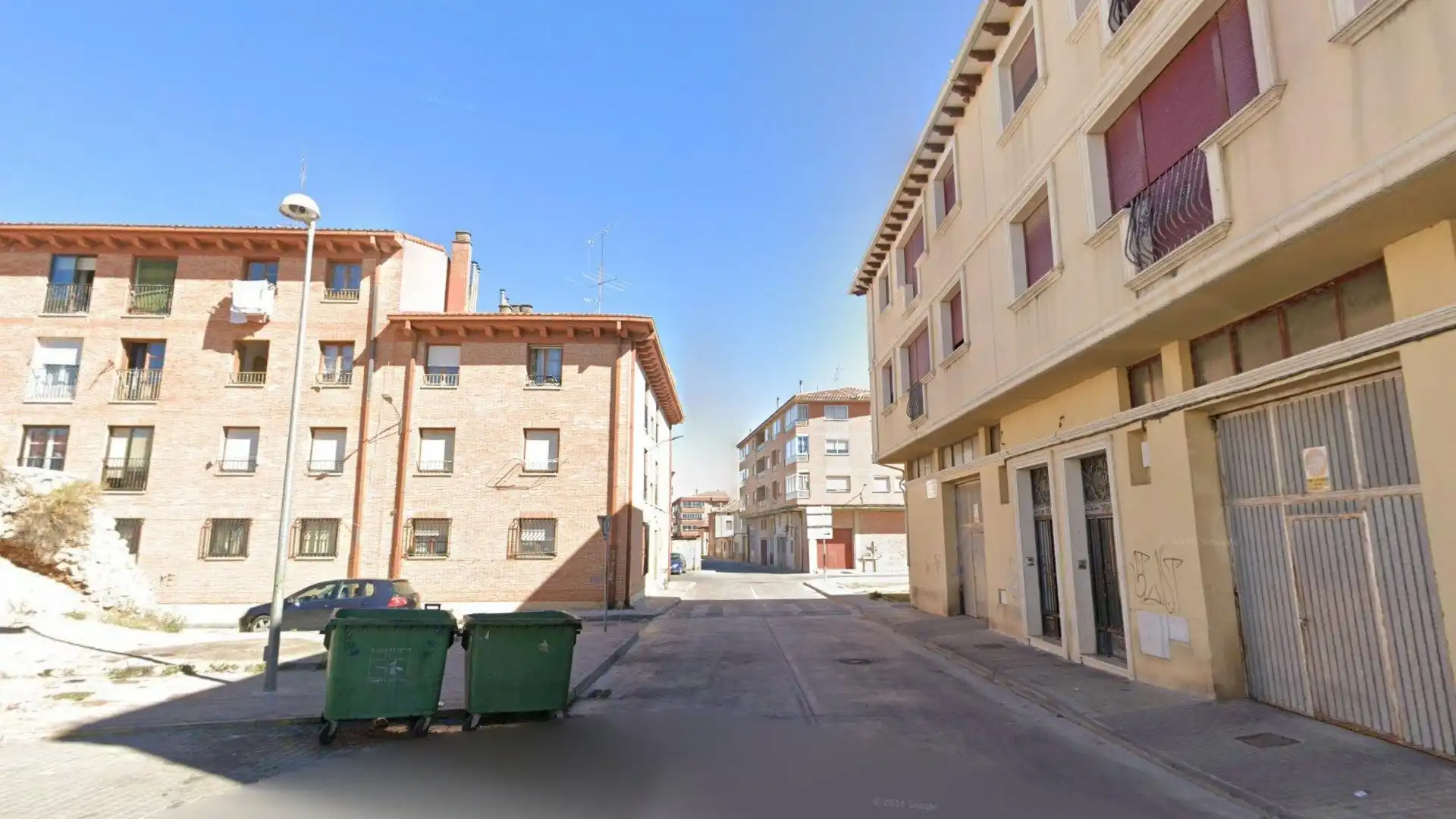 Vista exterior de Planta baja en venta en Peñafiel con Trastero