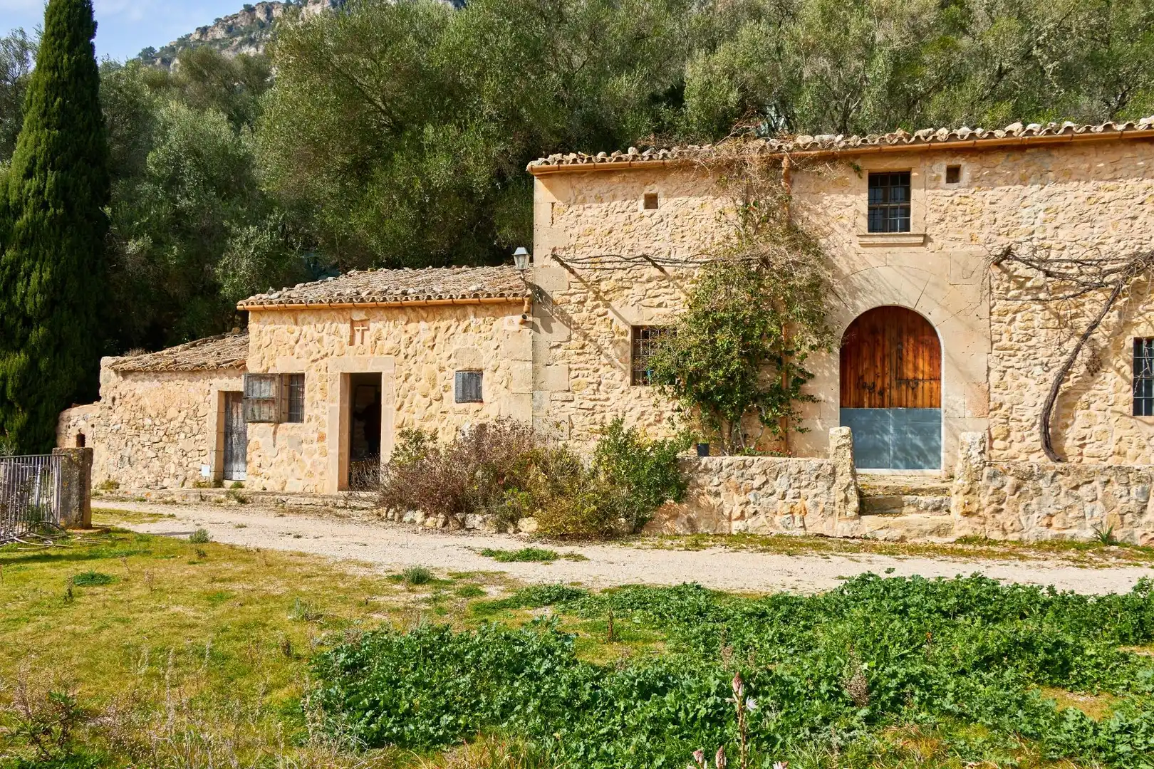 Casa rústica amb piscina en venda a Llucmajor pueblo, imagen 15