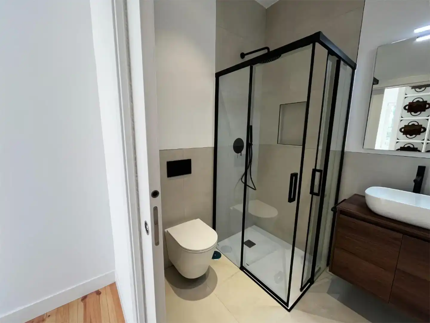 Baño de Piso en venta en Ferrol con Balcón