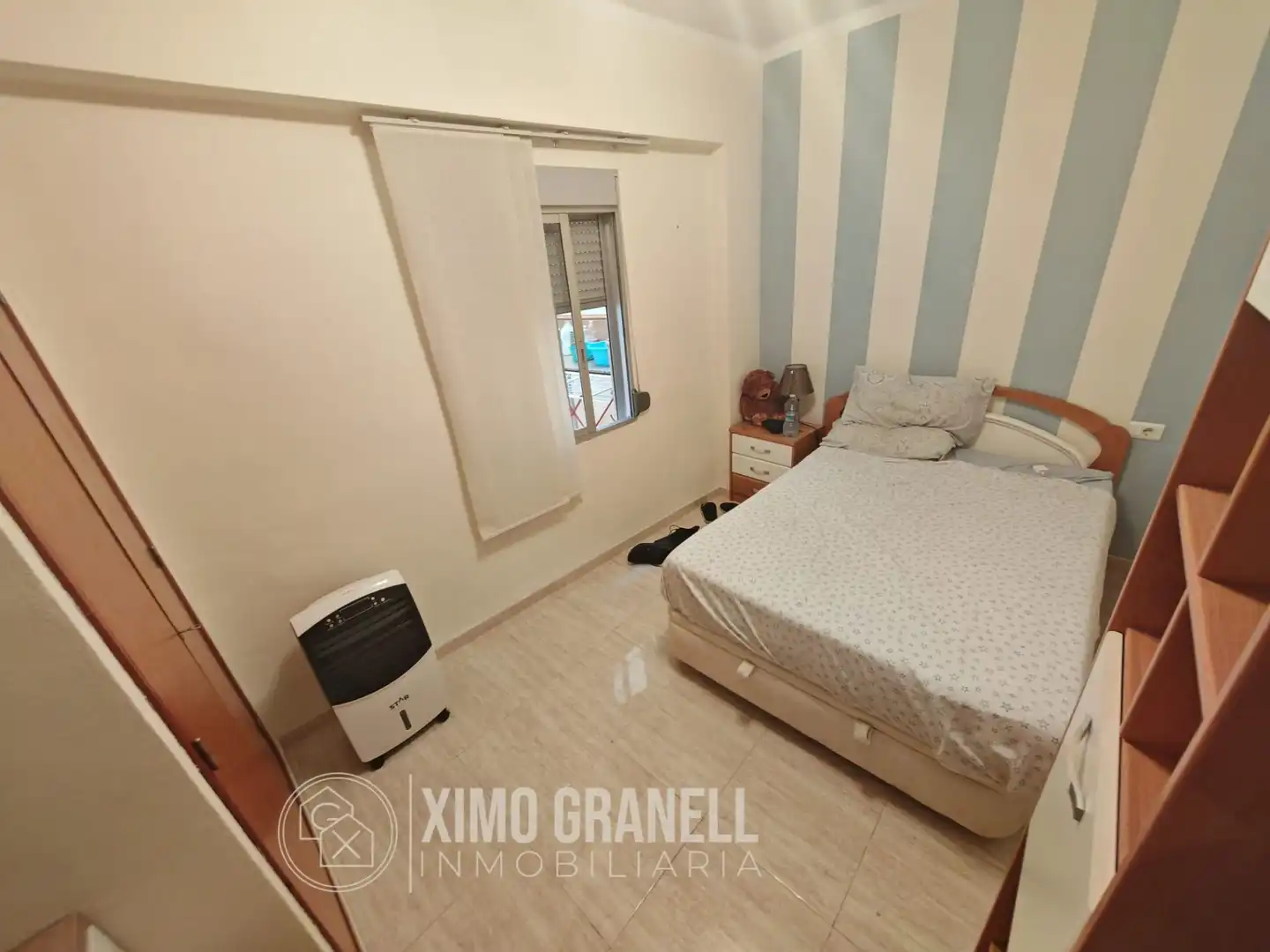 Schlafzimmer von Wohnung zum Verkauf in La Vall d'Uixó mit Klimaanlage, Heizung und Abstellraum