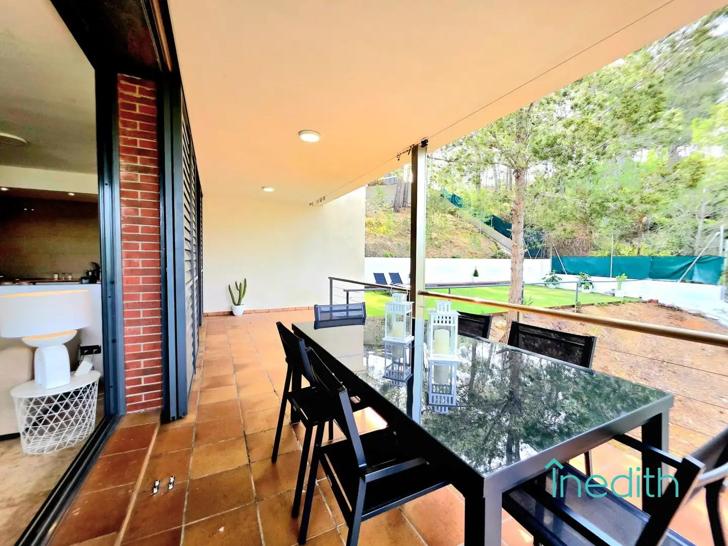 Terrassa de Casa o xalet en venda en Cubelles amb Calefacció, Jardí privat i Terrassa