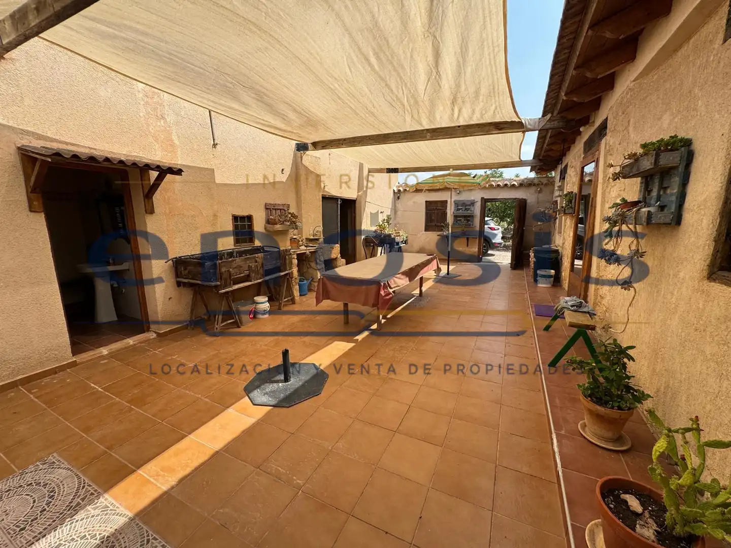 Terrasse von Country house zum Verkauf in Murcia mit Privatgarten, Terrasse und Möbliert