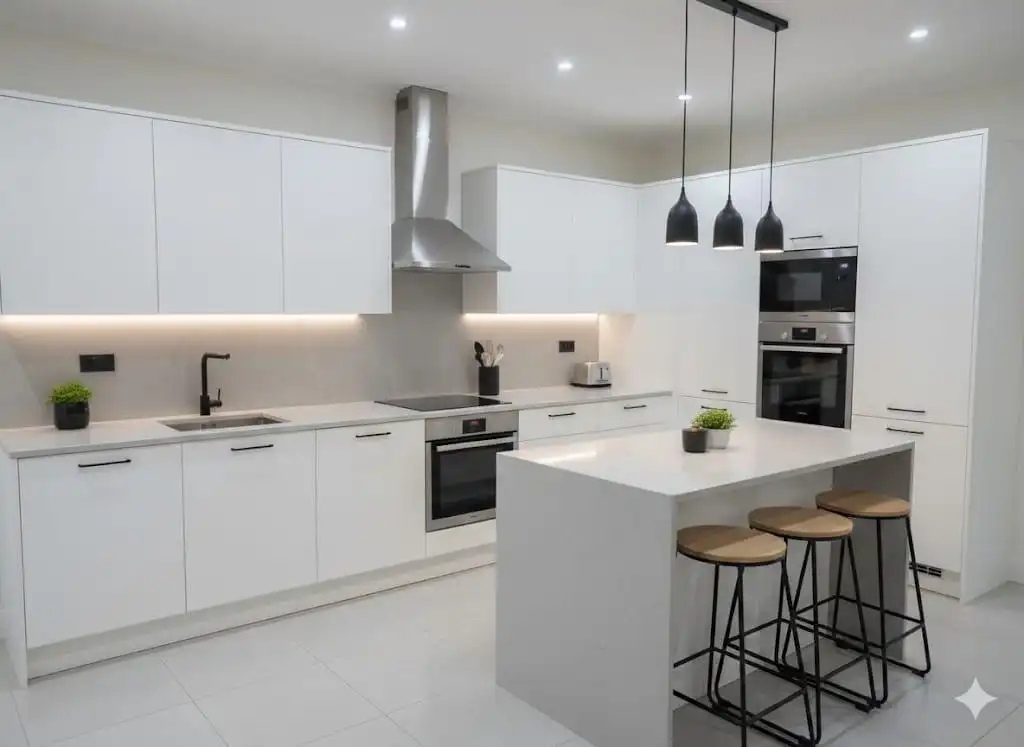 Cocina de Casa o chalet en venta en Gomesende con Jardín privado, Terraza y Trastero