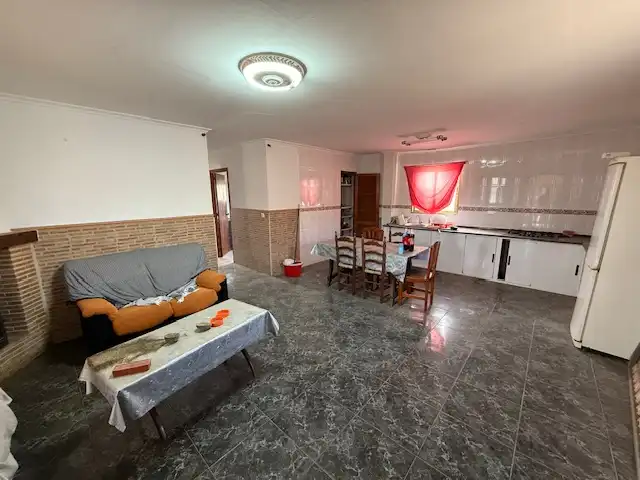 Sala de estar de Finca rústica en venta en Cullera con Aire acondicionado, Jardín privado y Terraza