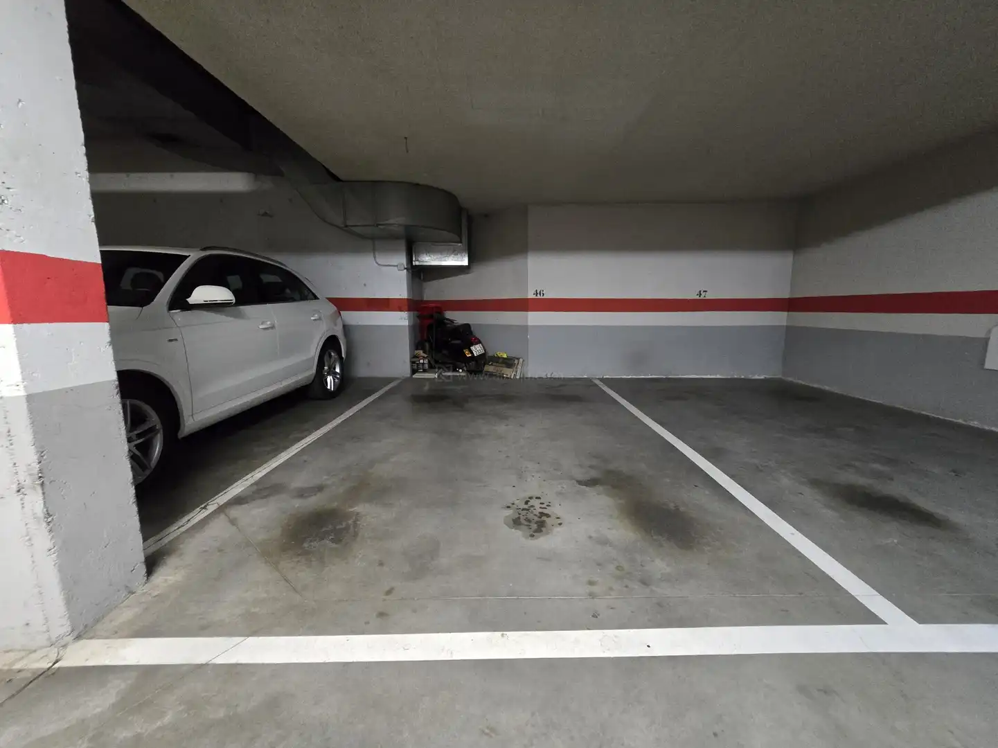 Parking of Flat for sale in  Logroño  with Heating, Private garden and Storage room