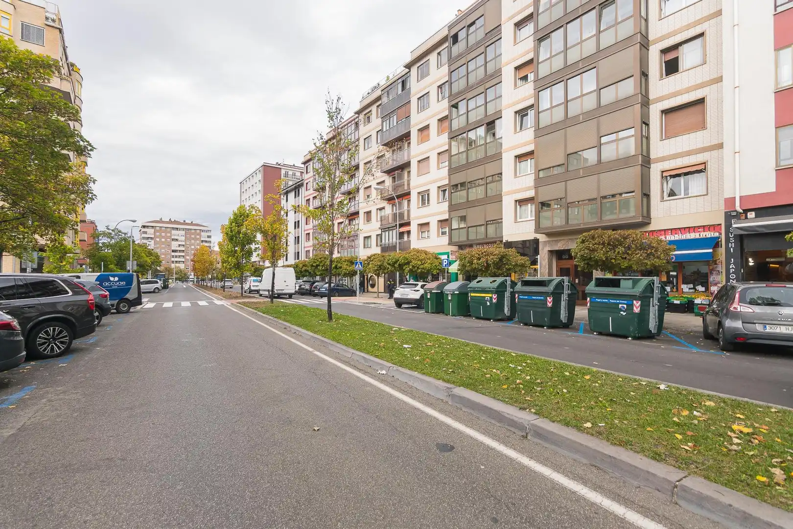 Exterior view of Attic for sale in  Pamplona / Iruña  with Air Conditioner, Heating and Parquet flooring