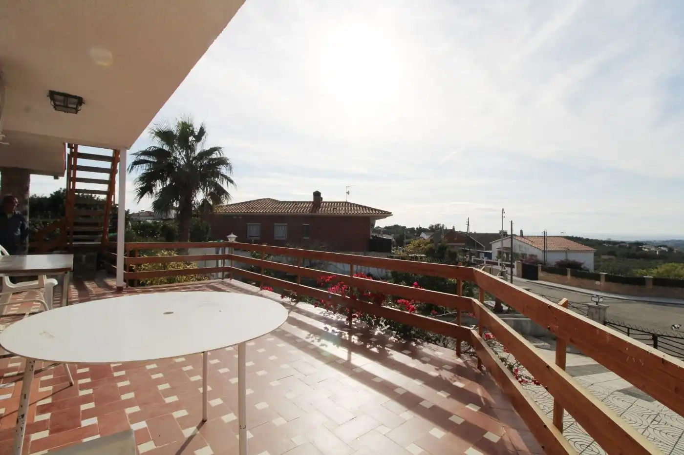 Terraza de Casa o chalet en venta en Bellvei con Calefacción, Jardín privado y Terraza