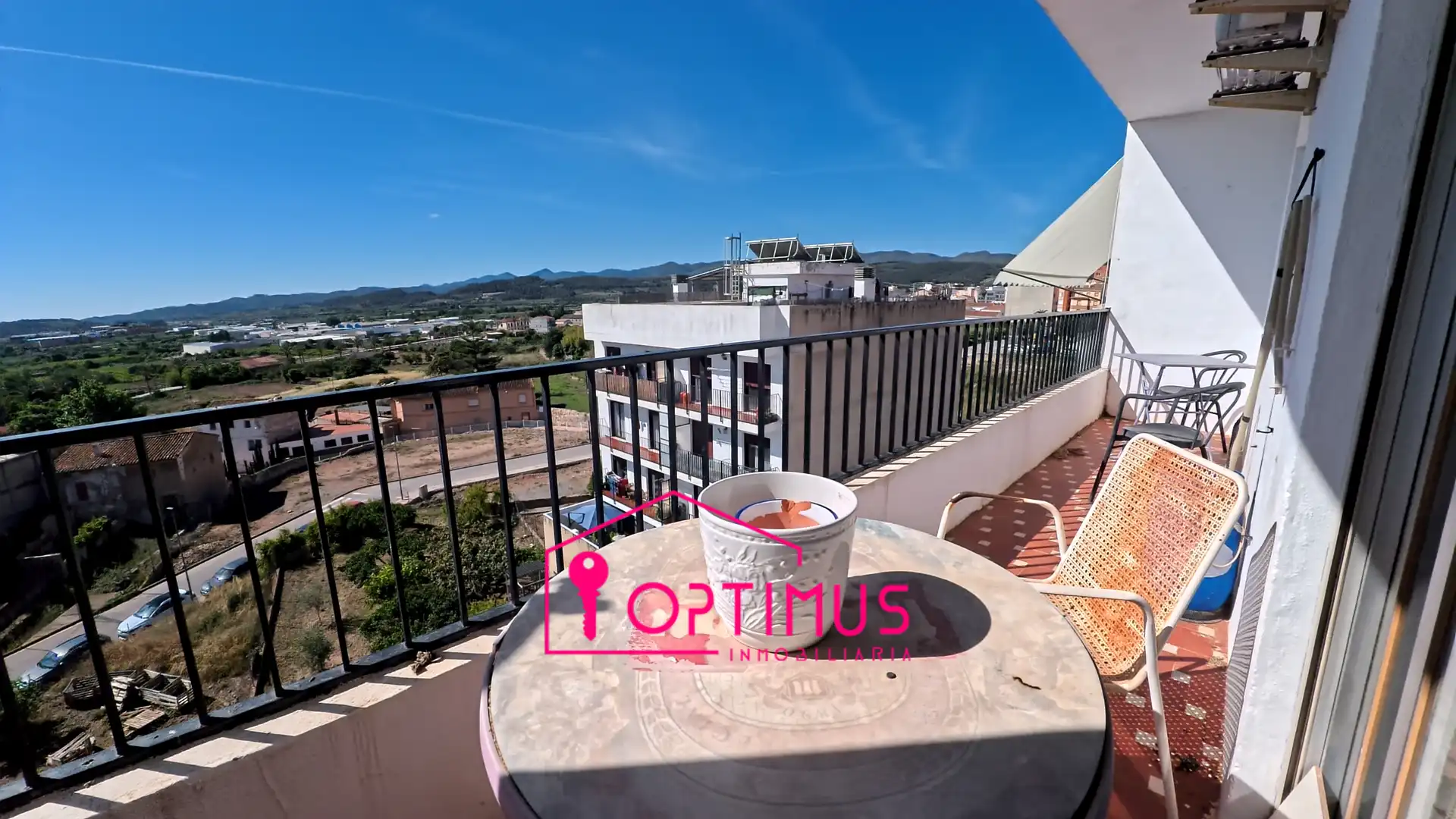 Balcony of Duplexes for sale in Segorbe  with Air Conditioner, Heating and Terrace