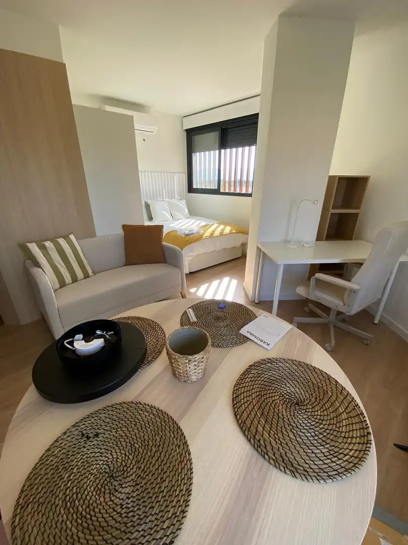 Schlafzimmer von Wohnung zur Miete in Murcia mit Klimaanlage, Heizung und Terrasse