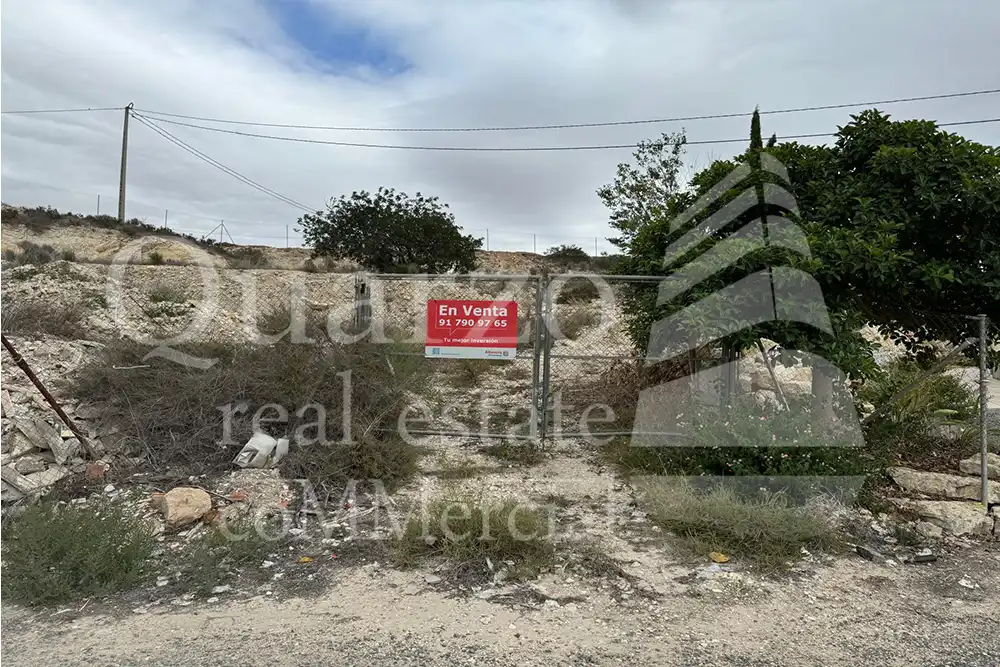 Residential land for sale in Partidas de Alicante