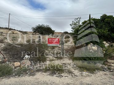 Terreny residencial en venda a Partidas de Alicante