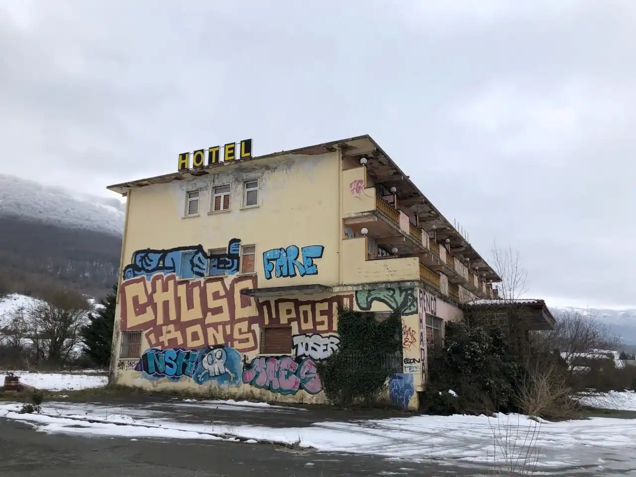 Vista exterior de Edificio en venta en Ziordia