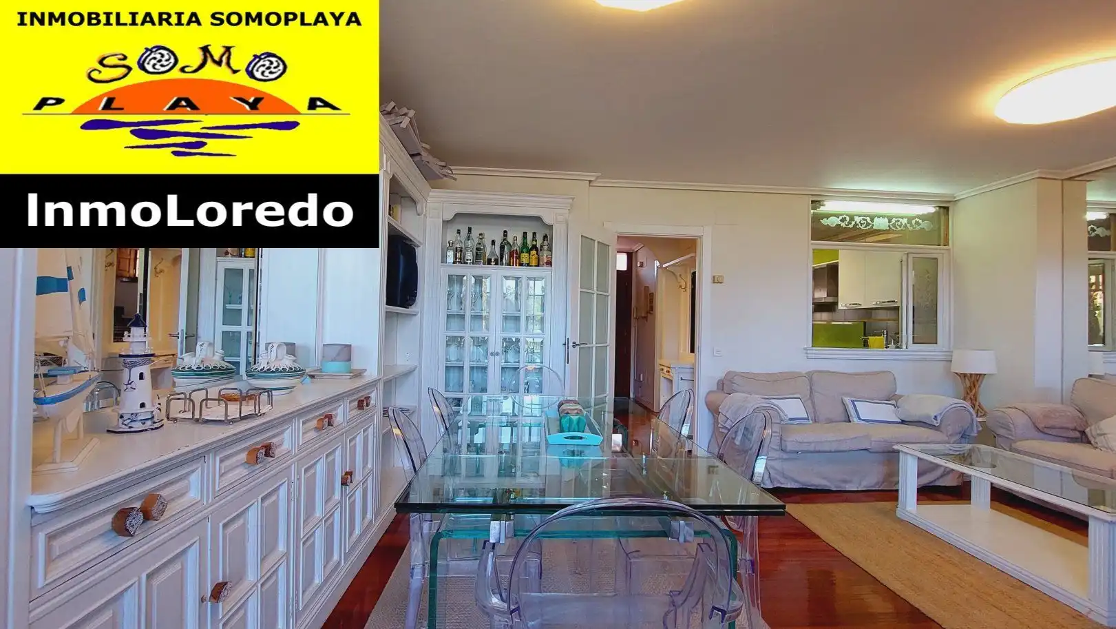 Wohnzimmer von Haus oder Chalet zum Verkauf in Ribamontán al Mar mit Heizung, Terrasse und Gemeinschaftspool