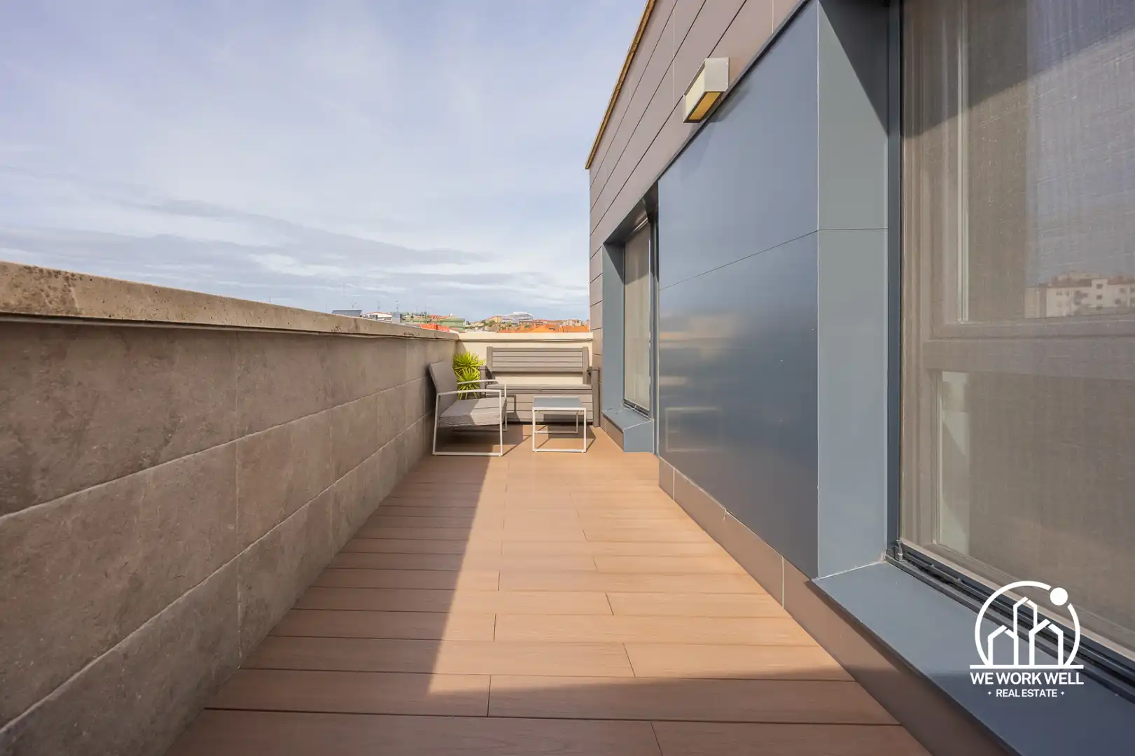 Terraza de Ático en venta en Barakaldo  con Calefacción, Terraza y Trastero