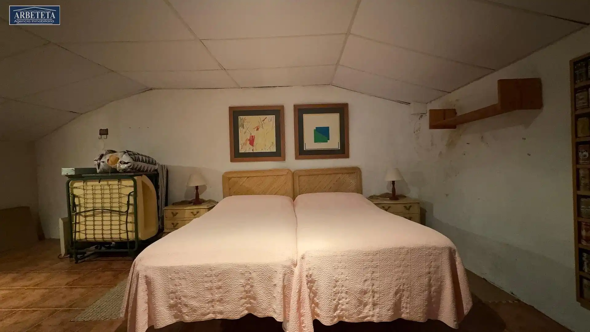 Bedroom of Country homes for sale in Alcocer  with Private garden and Terrace