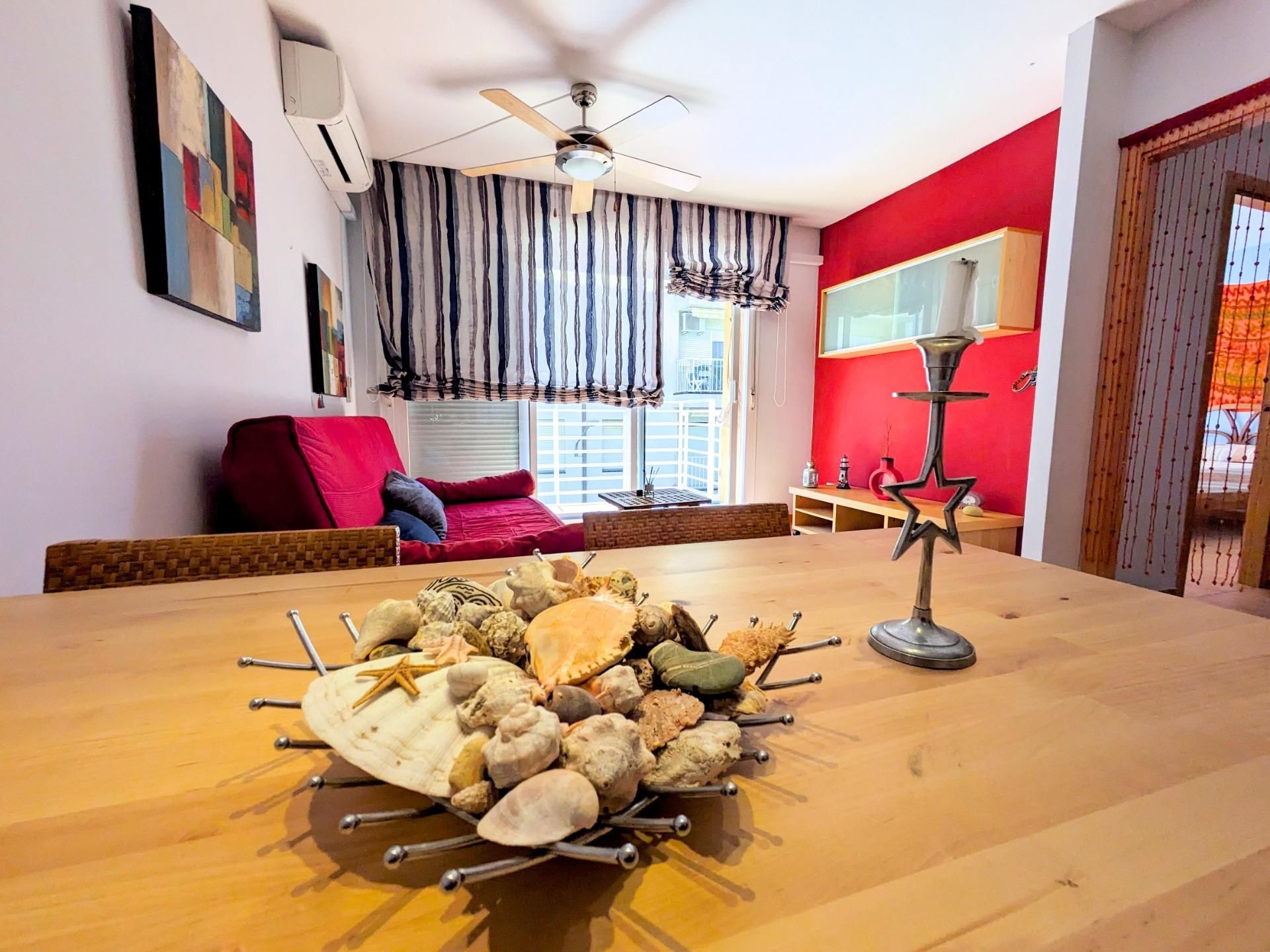 Living room of Apartment for sale in Alcanar  with Terrace, Storage room and Balcony