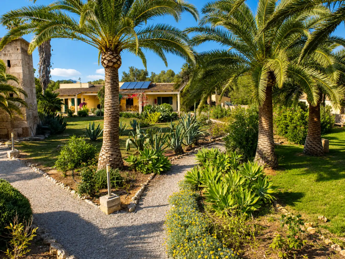 Jardí de Edifici en venda en Muro