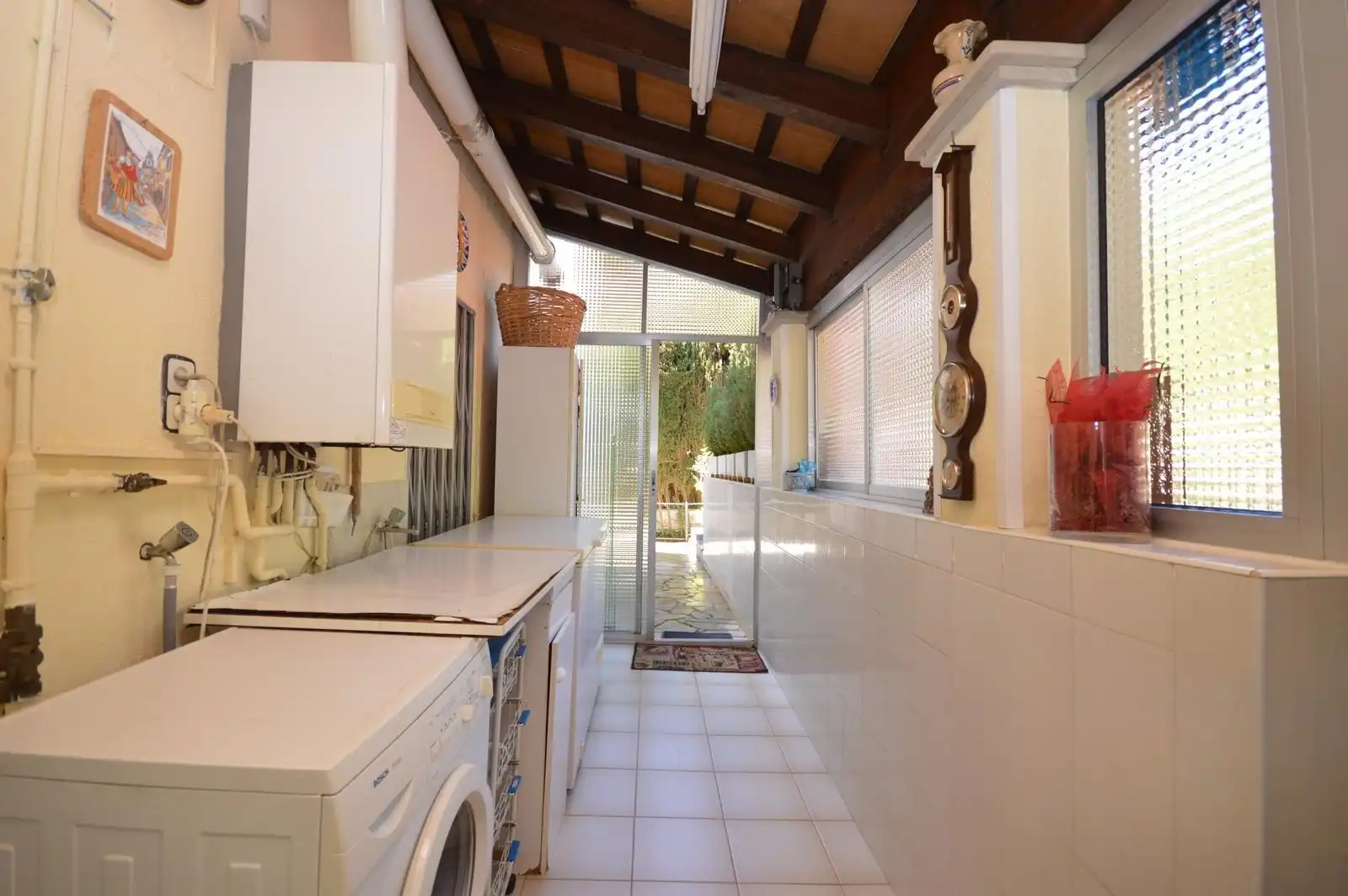 Cuina de Casa o xalet de lloguer en Premià de Dalt amb Aire condicionat, Calefacció i Jardí privat