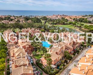 Vista exterior de Casa o xalet en venda en La Antilla amb Aire condicionat, Calefacció i Jardí privat