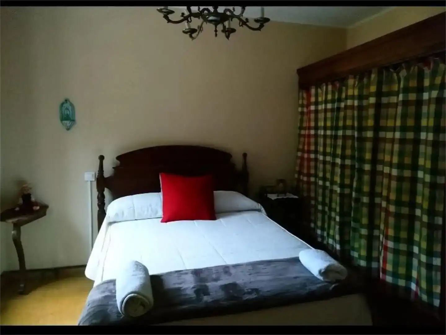 Bedroom of Country homes for rent in Somiedo  with Private garden, Parquet flooring and Storage room