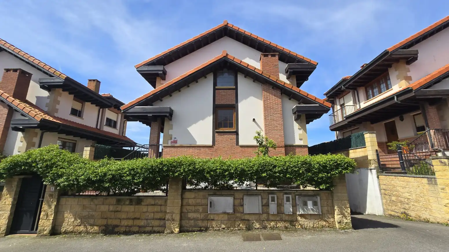 Exterior view of Detached homes for sale in Suances  with Heating, Parquet flooring and Terrace