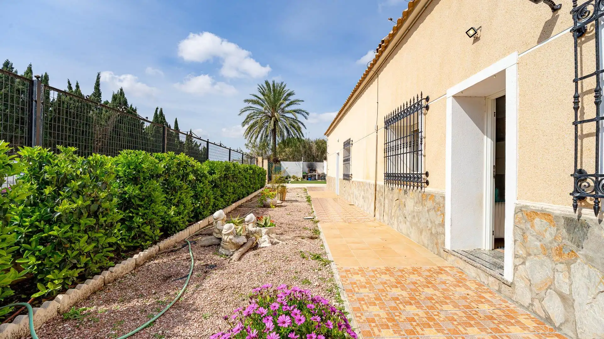 Garden of Houses for sale in Rojales  with Terrace, Storage room and Swimming Pool