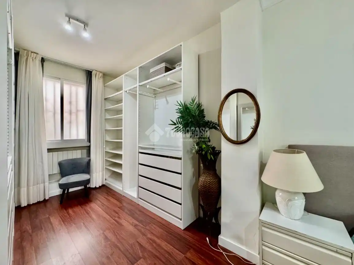 Bedroom of Flat for sale in Madrid  with Heating and Storage room