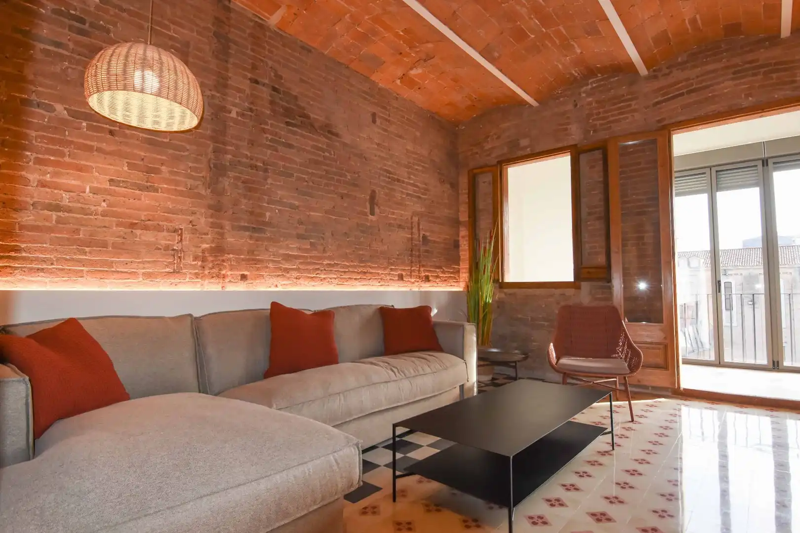 Flat with lift to rent in Bisbe Lorenzana