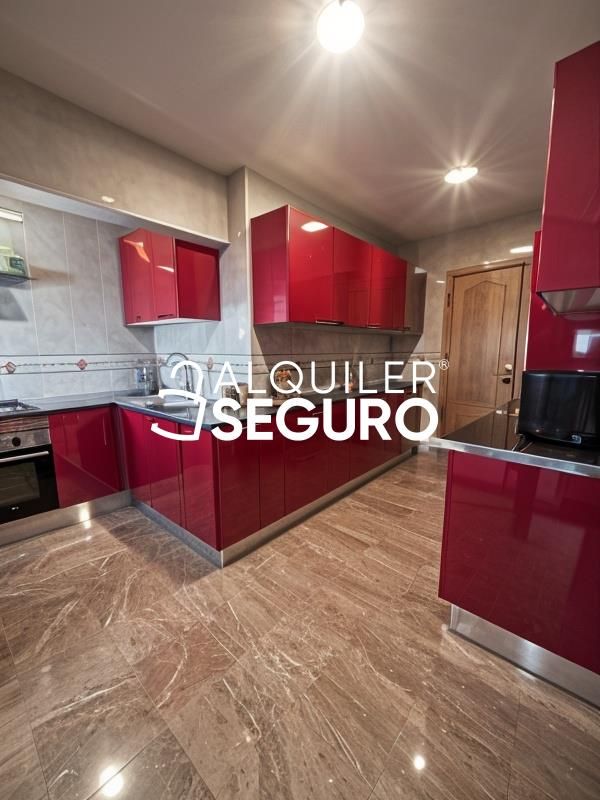 Kitchen of Flat to rent in Coslada  with Heating and Furnished