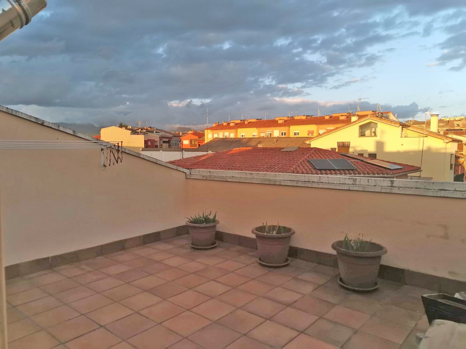 Terrace of Duplex for sale in Roda de Ter  with Terrace and Balcony