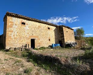 Vista exterior de Finca rústica en venda en Treviana