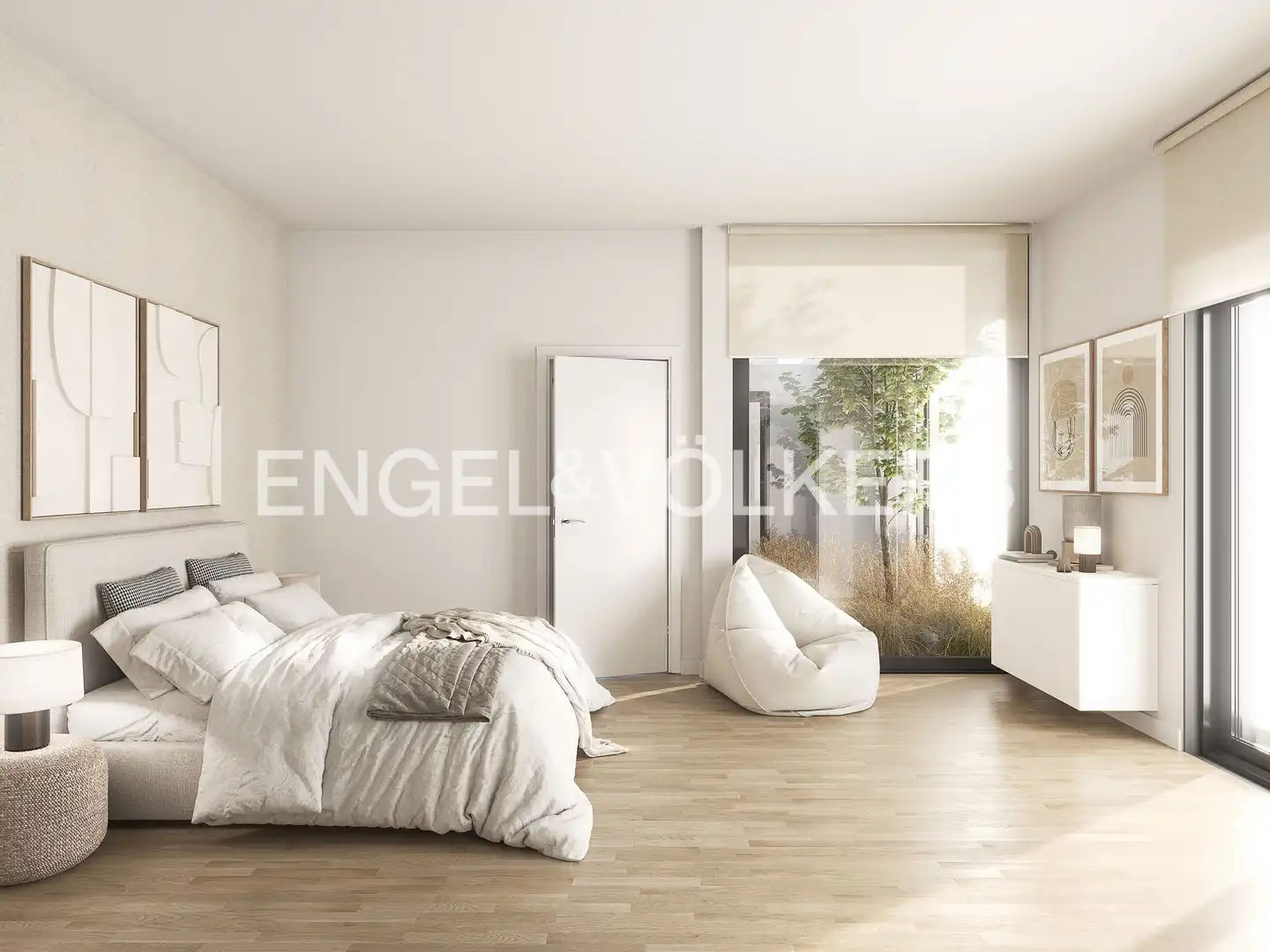 Habitación de Casa o chalet en venta en Sant Quirze del Vallès con Aire acondicionado, Calefacción y Jardín privado
